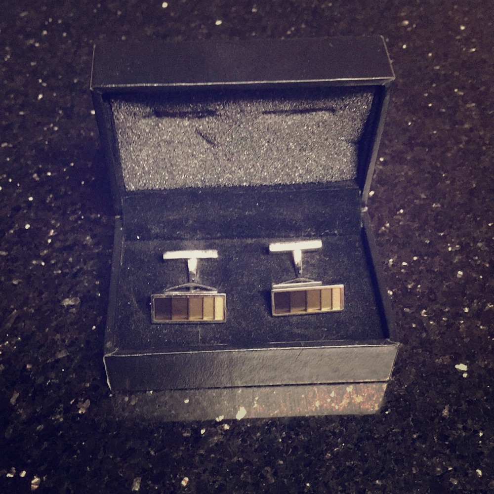 Hugo Boss cuff links